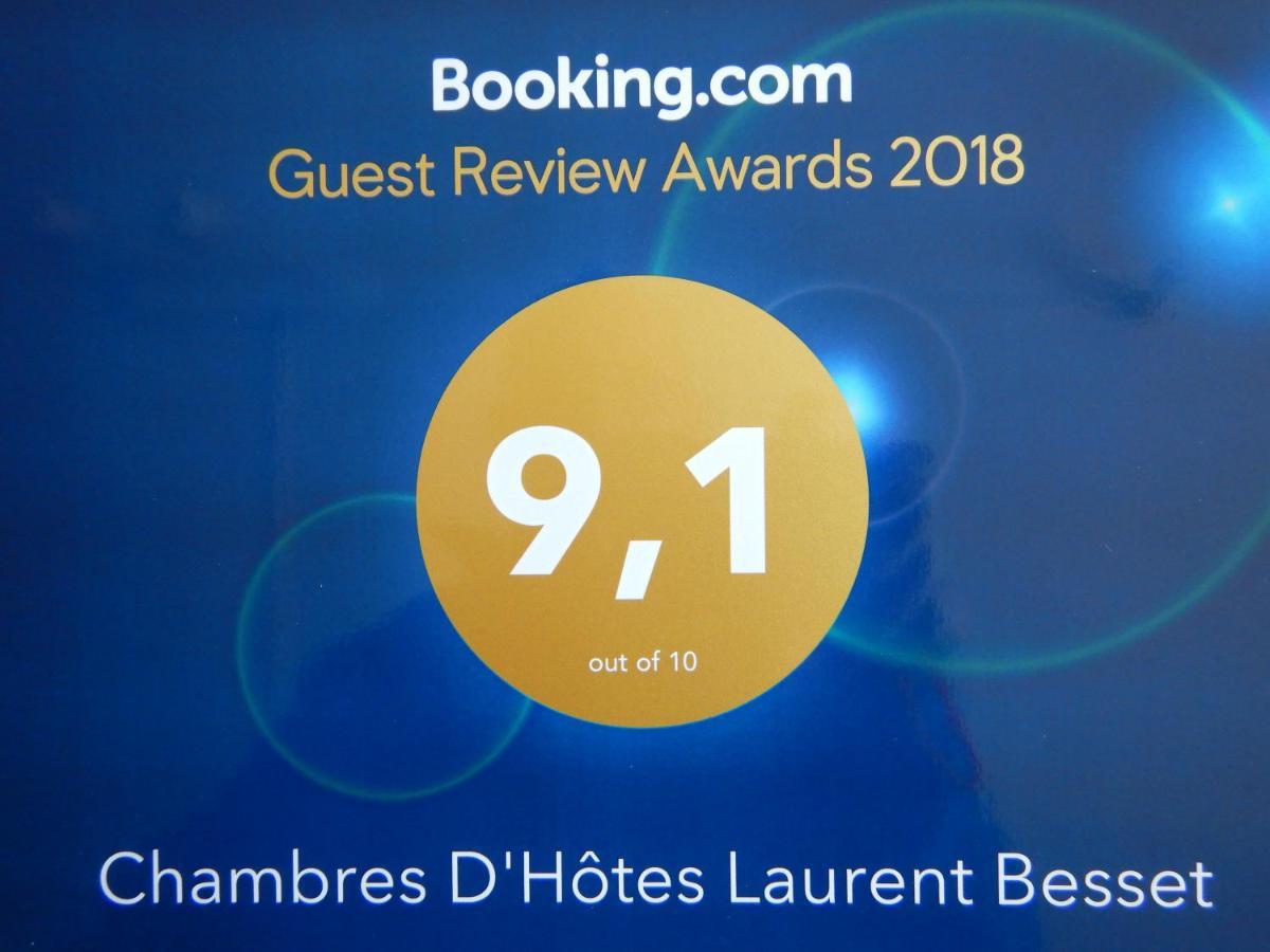 Chambres D'Hotes Laurent Besset Die Bagian luar foto